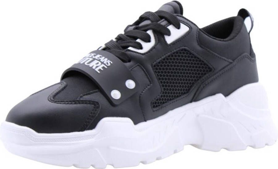 Versace Jeans Speedtrack Dis Sc4 Lage sneakers Leren Sneaker Heren Wit - Foto 11