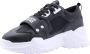 Versace Jeans Fondo Speedtrack Lage sneakers Leren Sneaker Heren Wit - Thumbnail 11