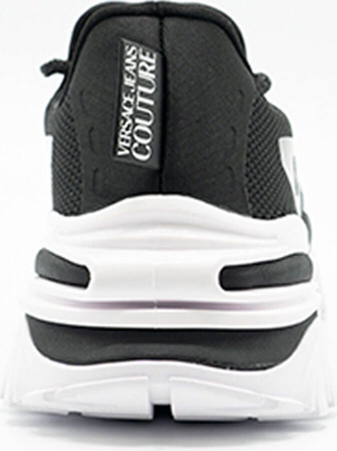Versace Jeans Couture Trail Track Trainers Black