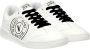 Versace Jeans Couture Fondo Brooklyn SpeedTrack Sneakers White Wit Heren - Thumbnail 7