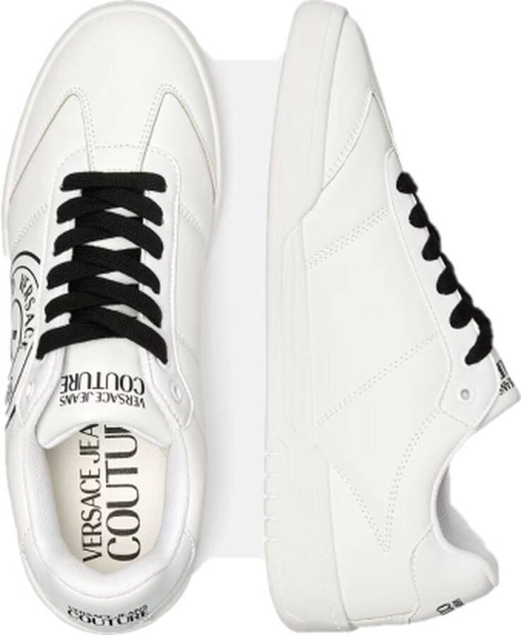 Versace Jeans Fondo Brooklyn Dis. Sd1 Lage sneakers Heren Wit