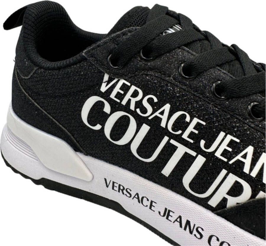 Versace Jeans Fondo Dynamic Lage sneakers Dames Zwart