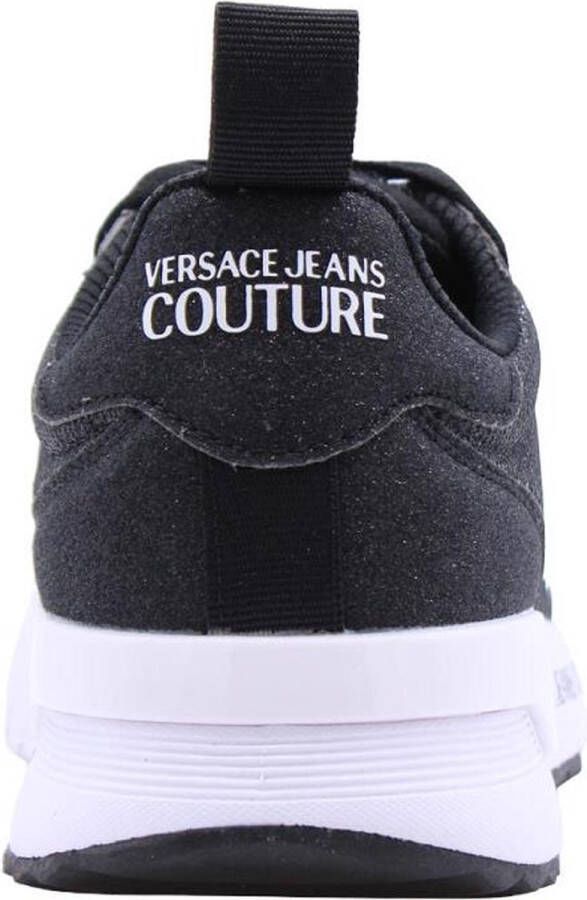 Versace Jeans Fondo Dynamic Lage sneakers Dames Zwart