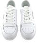 Versace Jeans Fondo Meyssa Lage sneakers Leren Sneaker Dames Wit - Thumbnail 6