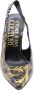 Versace Jeans Couture Verhoogde hakken muiltjes voor vrouwen Black Dames - Thumbnail 4