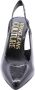 Versace Jeans Couture Verhoogde hakken muiltjes voor vrouwen Black Dames - Thumbnail 11