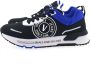 Versace Jeans Couture Zwarte heren sneakers met merklogo Black Heren - Thumbnail 3
