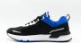 Versace Jeans Couture Zwarte heren sneakers met merklogo Black Heren - Thumbnail 13