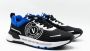 Versace Jeans Couture Zwarte heren sneakers met merklogo Black Heren - Thumbnail 6