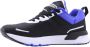 Versace Jeans Couture Zwarte heren sneakers met merklogo Black Heren - Thumbnail 10