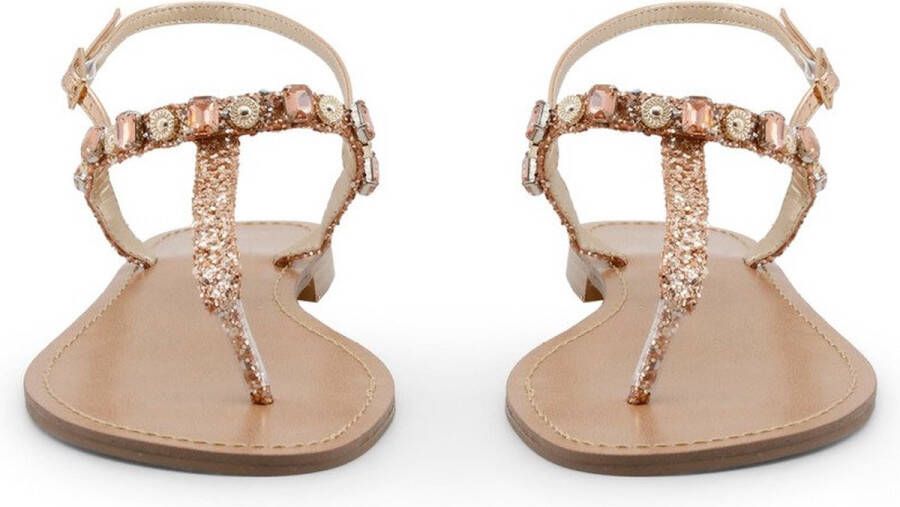 Versace Jeans Slippers Vrouw VRBS51 pink gold