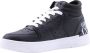 Versace Jeans Couture Shoes Sneakers 73Va3Skl Zp013 899 Black Zwart - Thumbnail 11