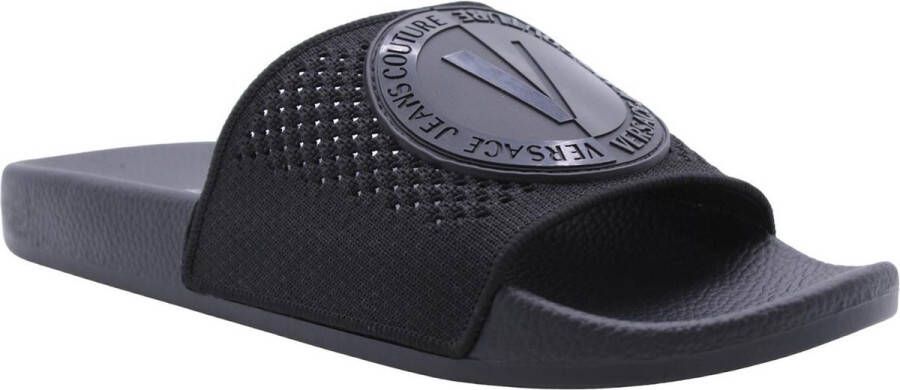 Versace Jeans Zwart slippers zwart