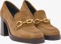 Via vai Avery Cath 59070 01-308 Cognac Instapschoenen - Thumbnail 3