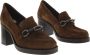 Via vai Avery Cath 59070 01-337 Chestnut Instapschoenen - Thumbnail 7