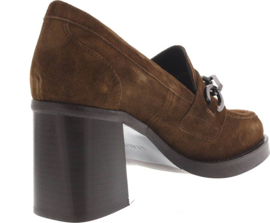 VIA VAI Avery Cath Pumps Warm bruin