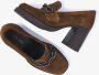 Via vai Avery Cath 59070 01-337 Chestnut Instapschoenen - Thumbnail 12