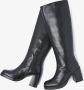 VIA VAI Hoge Laarzen Dames Avery Maat: 41 Materiaal: Leer Kleur: Zwart - Thumbnail 11