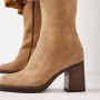 VIA VAI Avery Kae Enkellaarsjes dames Licht cognac - Thumbnail 9