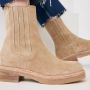 VIA VAI Bellamy Stitch Chelsea boots dames Enkellaarsjes dames Beige - Thumbnail 11