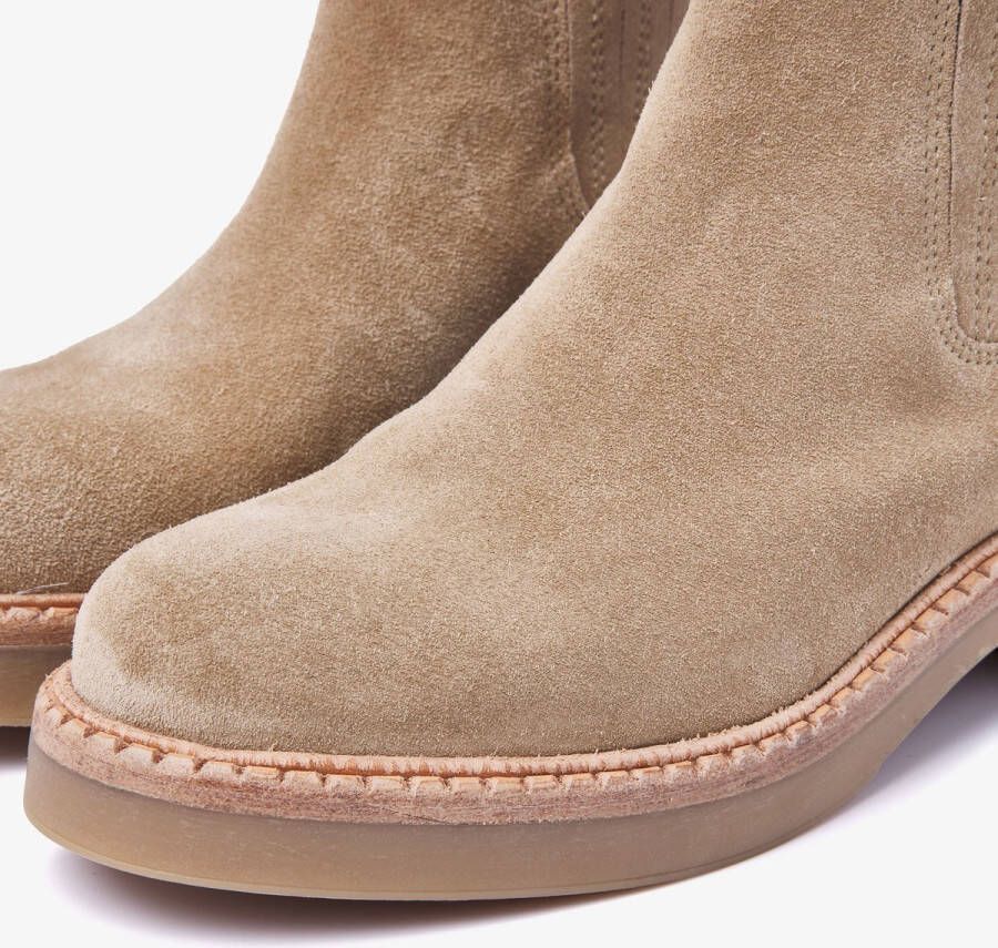 VIA VAI Bellamy Stitch Chelsea boots dames Enkellaarsjes dames Beige