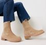 VIA VAI Bellamy Stitch Chelsea boots dames Enkellaarsjes dames Beige - Thumbnail 14