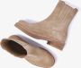 VIA VAI Bellamy Stitch Chelsea boots dames Enkellaarsjes dames Beige - Thumbnail 9