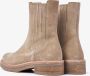 VIA VAI Bellamy Stitch Chelsea boots dames Enkellaarsjes dames Beige - Thumbnail 10