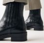 VIA VAI Chelsea Boots Dames Bellamy Stitch Maat: 37 Materiaal: Leer Kleur: Zwart - Thumbnail 9
