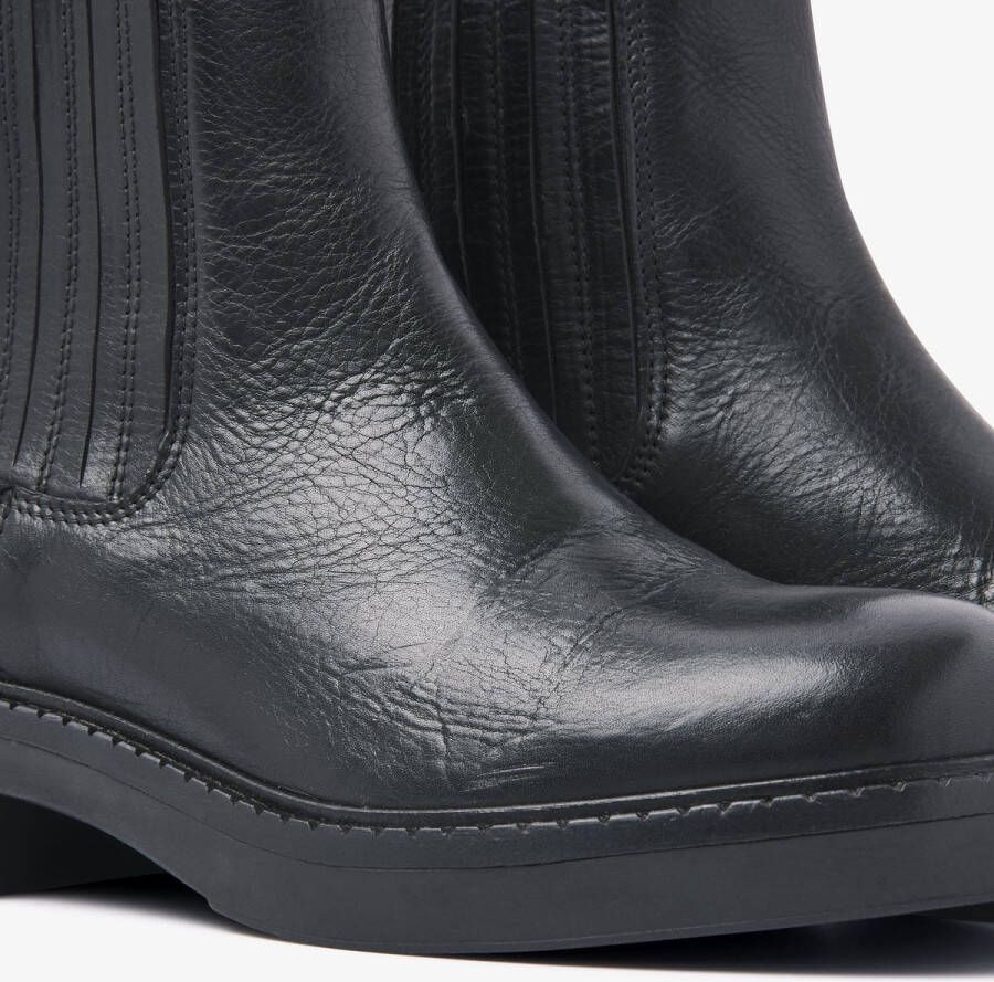 VIA VAI Bellamy Stitch Chelsea boots dames Enkellaarsjes dames Zwart