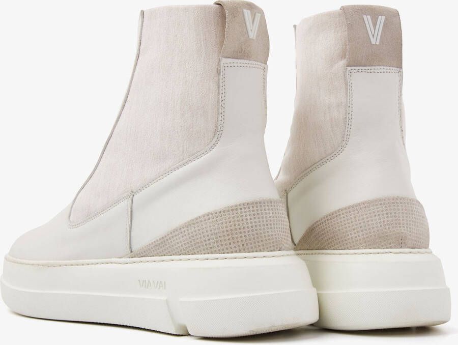 VIA VAI Blue Meg Chelsea boots dames Enkellaarsjes dames Off white