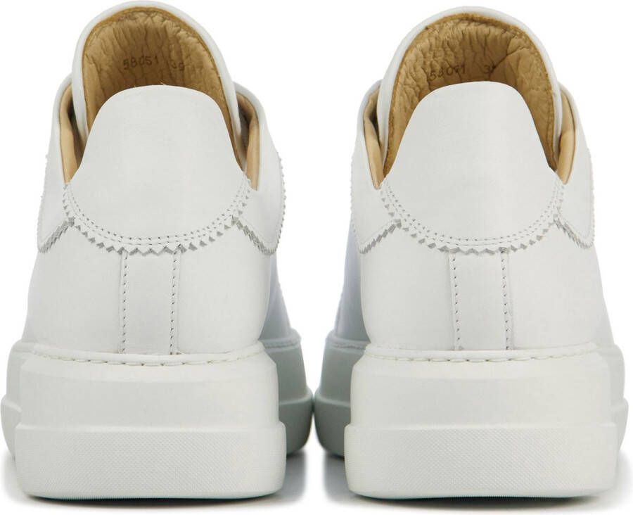 VIA VAI Blue Myla Sneakers Leer Wit