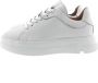 Via vai 58051 Blue 02-001 Vero Bianco Lage sneakers - Thumbnail 12