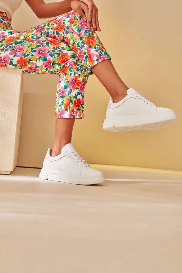 VIA VAI Blue Myla Sneakers Leer Wit