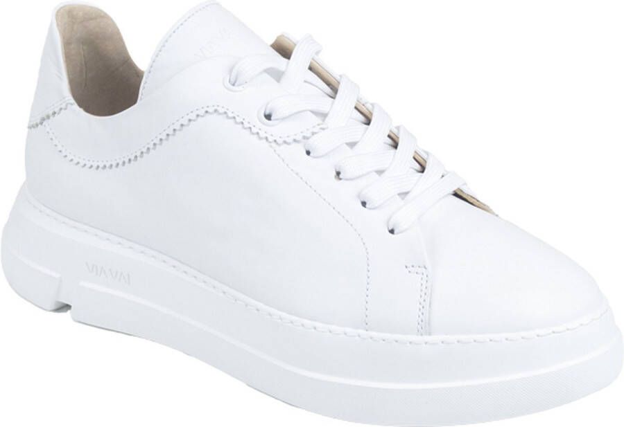 VIA VAI Blue Myla Sneakers Leer Wit