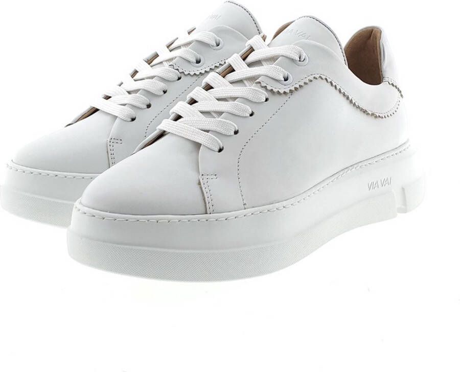 Via vai 58051 Blue 02 001 Vero Bianco Lage sneakers - Foto 6