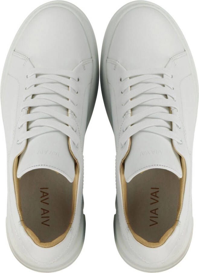 Via vai 58051 Blue 02 001 Vero Bianco Lage sneakers - Foto 10