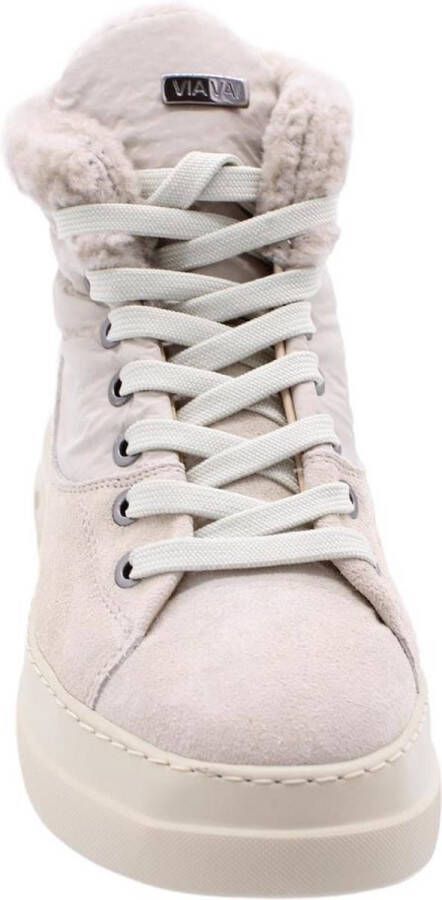 VIA VAI Blue Ted Sneakers Beige