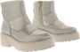 VIA VAI Bobbi Glow Enkellaarsjes dames Off white - Thumbnail 12