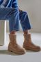 Via Vai Bobbi Mellow 59095 suède enkelboots beige - Thumbnail 15