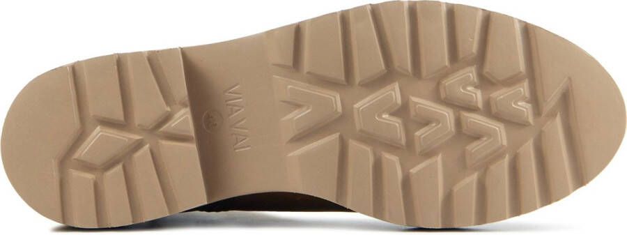 VIA VAI Bobbi Mint Enkellaarsjes dames Cognac