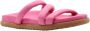 Via Vai 58158 Candy Pop leren slippers roze - Thumbnail 9