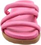 Via Vai 58158 Candy Pop leren slippers roze - Thumbnail 10