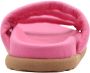 Via Vai 58158 Candy Pop leren slippers roze - Thumbnail 14