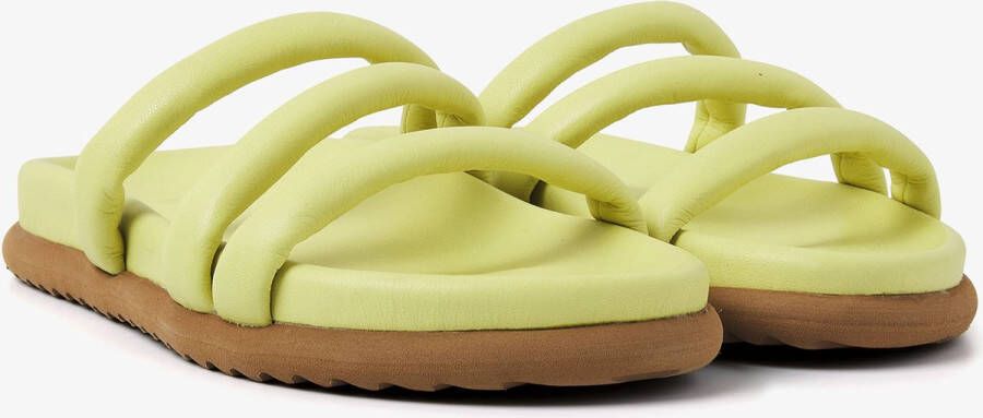 VIA VAI Candy Pop Slippers Geel