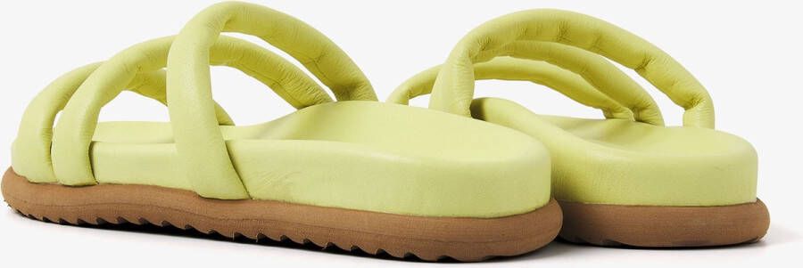 VIA VAI Candy Pop Slippers Geel