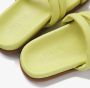 VIA VAI Slippers Slides Dames 58158 Candy Geel - Thumbnail 9