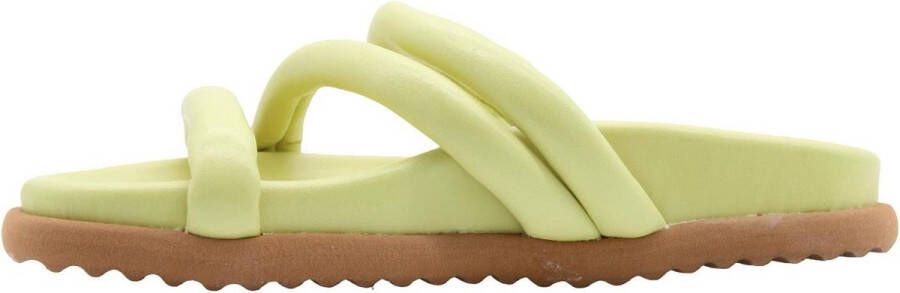 VIA VAI Candy Pop Slippers Geel