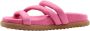 Via Vai 58158 Candy Pop leren slippers roze - Thumbnail 15
