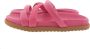 Via Vai 58158 Candy Pop leren slippers roze - Thumbnail 11